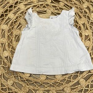 3-6M baby girl top
